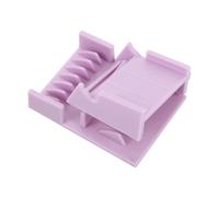 TOGEVAL Peigne De Tondeuse Professionnel Violet Sabot Précision Coupe Cheveux Rebelles Usage Coiffure Maison Salon