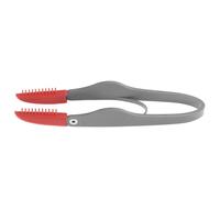 TOGEVAL Peigne Détachant Larmes Brosse Douce pour Petits Chats et Chiens, Poignée Confortable en Abs et Silicone, Toilettage des Yeux Visage des Animaux