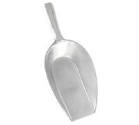 TOGEVAL Pelle à Glace en Alliage D’Aluminium Robuste Petite Taille 290 Embout Carré Pelle à Grains Multifonction pour Congélateur la Cuisine Farine et Riz Accessoire Léger pour Usage