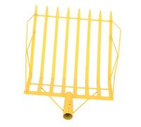 TOGEVAL Pelle à Maïs Acier Pratique Tête Extra-Large et Tranchante Outil Léger et Portable pour Jardinage et Transplantation