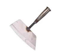 TOGEVAL Pelle De Désherbage Acier Forgé pour Jardin Outil De Jardinage Pratique avec Poignée Ergonomique pour Pots De Fleurs Et Plantes