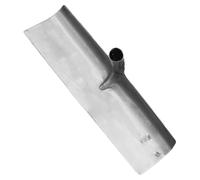 TOGEVAL Pelle Plate de Nettoyage Agricole pour Élevage Pelle à Déjections Volaille Robuste et Multifonction