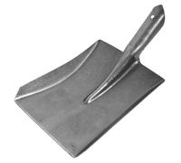 TOGEVAL Pelles De Jardin Acier Portable Pelles à Main pour Charbon De Jardinage