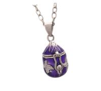 TOGEVAL Pendentif Ouvrable Goutte D'eau Vintage en Laiton pour Cendres D’animaux, Collier Souvenirs Personnalisable, Chaîne Pendentif à Vœux, Bijou Commémoratif Violet pour Femmes,