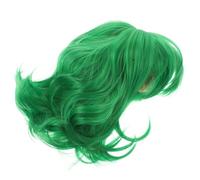 TOGEVAL Perruque Courte Wig Costume Hair Perruques Courtes
