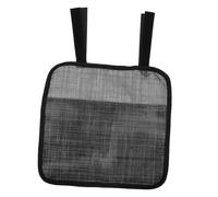 TOGEVAL Petite Chaise De Bureau avec De Rangement Suspendu Pochette pour Plage Et Bureau Réutilisable pour Papeterie Et Petits Objets