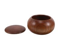 TOGEVAL Petite Urne Funéraire en Bois Massif avec Fermeture Sécurisée pour Cendres D’Animaux de Compagnie, Mini-Cendres Souvenir Compacte pour Chats, Urne Décorative pour Conservation