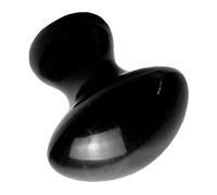 TOGEVAL Pierre de Massage Facial Pierre Naturelle Noire Outil de Relaxation et pour Visage et Corps Favorise la Circulation et Absorption des Soins Cadeau Pratique pour Proches