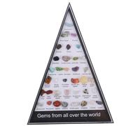 TOGEVAL Pierres Naturelles Irrégulières Cristal Décor Éducatif Garçon Fille Apprentissage Géographie