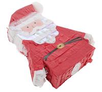 TOGEVAL Piñata Papier de Noël Remplie de Bonbons de Fête pour Garçon Fille Résistante et Créative pour Réunions Festives et Animations