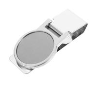 TOGEVAL Pince à Billets Inoxydable Clip Pratique pour Stockage De Billets Et Cartes Design Élégant Et Compact pour Organisation des Finances