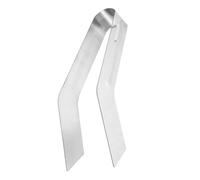 TOGEVAL Pince de Transplantation Petite Acier Inoxydable Multifonction pour Plantes des Dégâts Racines Outil Pratique pour Jardinage et Rempotage
