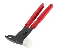 TOGEVAL Pince d'Équilibrage Robuste pour Masses de Roue Marteau Intégré Kit d'Outils de Réparation de Pneus pour Voitures, Suv et Camions Outil Précis pour Montage et Démontage de Pneus en