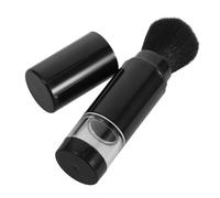TOGEVAL Pinceau de Maquillage avec Flacon Rechargeable et Bouton Rotatif Spray Fin et Uniforme Portable pour Fond de Teint Contour et Blush pour Usage Quotidien et Voyage