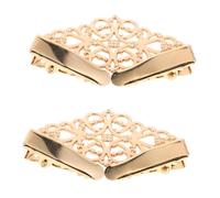TOGEVAL Pinces À Pull En Alliage De Zinc Style Rétro Vintage Pour Femme Accessoire Décoratif Et Idéal Pour Les Robes Et Les Écharpes.