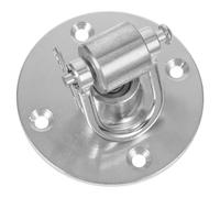 TOGEVAL Pivot Métallique pour Paquet de Frappe Vitesse Crochet de Fixation Robuste Pivotant Multidirectionnel en Fer Support Suspendu pour Entraînement Boxe à Domicile et Salle de Sport