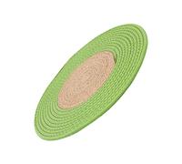 TOGEVAL Planche À Gratter pour Chat Coussin en Coton Marron Et Blanc Pets Comfort Cat Supplies