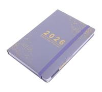 TOGEVAL Planificateur Carnet Organisateur pour Étudiants et Enseignants Jours avec Mise Page Anglaise Design Compact et Élégant pour Productivité Communication Interculturelle