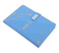 TOGEVAL Planificateur Hebdomadaire et Mensuel Carnet de Planning Quotidien Anglais Cahier Organisateur avec Onglets Papier Épais Agenda Professionnel et Élégant pour Étudiants et Familles