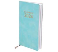 TOGEVAL Planner Notebook English Daily Notepad For Students And Office Practical Management Journal With Safe Paper Material