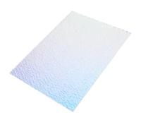 TOGEVAL Plaque Acrylique pour Présentoir Transparent Design Unique et Couleur Éclatante, pour Photographie D'ongles et Projets de Bricolage