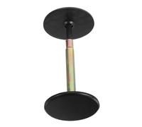 TOGEVAL Plaque de Recouvrement Rond de Zinc pour Serrure de Porte Cache Trou de pour Sécurité Renforcée Couvre Trou Décoratif pour Portes et Métal