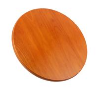 TOGEVAL Plateau de Siège Massif Rond pour Tabouret de Bar Panneau de Remplacement pour Chaise de Salle à Manger Surface Lisse Confortable pour Bureau et Intérieur