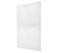 TOGEVAL Plateaux de Germination en Fer Noir 20 Cellules pour Micro-pousses en Intérieur, des Déchets, Kit 2 Pièces Adapté la Production Hydroponique
