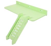 TOGEVAL Plateforme pour Hamster pour Cage Murale Support de Paysage Petite Plate-Forme pour Animaux de Compagnie Fourniture de Jouets pour cachette de Cochon d'Inde