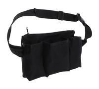 TOGEVAL Pochette à Outils Utilitaire en Oxford pour Massothérapeutes, Rangement Portable pour Huiles Essentielles et Lotions de Massage, Ceinture Légère 12.4x6.5 Pouces pour Usage