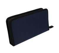 TOGEVAL Pochette CD Oxford Disques Rangement Léger et Résistant Protège Poussière et Rayures Voyage Voiture Maison
