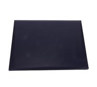 TOGEVAL Pochette de Protection pour Certificat Bleu, Format Lettre, avec Emplacements D'angle, Couverture Rigide pour Diplôme D'études Secondaires, Dossier de Présentation Bureau Scolaire