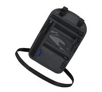 TOGEVAL Pochette De Voyage Tour De Cou pour Femme Portefeuille Compact Discret À Plusieurs Compartiments