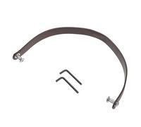 TOGEVAL Poignée Cuir Pu pour Seau à Bain de Kit de Réparation avec t Vis pour Seau Bois Sangle de Remplacement pour Tonneau Eau de Salle de Bain Cuisine