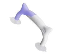 TOGEVAL Poignée de Règle Facile à Assembler pour Quilting Ventouse Puissante en ABS et PVC Outil Pratique pour Travaux de Patchwork et Couture