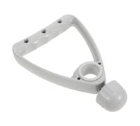 TOGEVAL Poignée de Remplacement pour Perfuseur Plastique Solide Accessoire Compatible 25 Mm/32 Mm Installation Aisée Adaptée aux Supports de Perfusion à Domicile Établissement de Santé