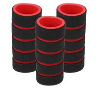 TOGEVAL Poignées de Barre de Traction 3 pièces Protection éponge pour Barre de Gym, Facile à Installer, Confortable, pour débutant et athlète expérimenté en Workout