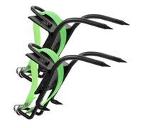 TOGEVAL Pointes Escalade Arbre Antidérapantes avec Bandes Élastiques Chaussures Multipurpose pour Grimper Arbres Fruits et Survie Plein Air