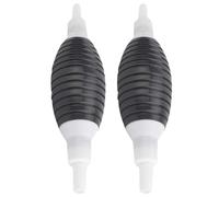 TOGEVAL Pompe Aspirante à Main 2 Pièces pour Transfert de Carburant et Huile Adaptée aux Yachts et Motos