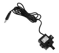 TOGEVAL Pompe pour Fontaine à Eau pour Chat et Chien Mini Pompe Submersible Silencieuse Rotor en Plastique Carrée Compacte pour Distributeur d'Eau Animale Usage Aquarium et Fontaine