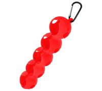 TOGEVAL Porte-balles De Golf Silicone Organiseur Pratique avec Clip Protège-balles Portable pour De Golf Accessoire pour Golfeurs Lot