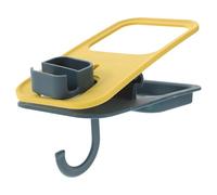 TOGEVAL Porte-gobelet de Table à Clip en Nylon Fibre de Verre et PP Crochet Suspendu, Support Bouteille pour Bureau et Jeux, Protection du Bureau