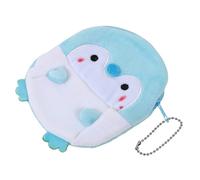 TOGEVAL Porte-Monnaie Peluche Pingouin Adorable Petit à Monnaie Portable pour Adultes Pratique Et Mignon pour Voyages Sorties