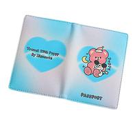 TOGEVAL Porte-Passeport PU Étui à Cartes Multifonctionnel pour Voyage Organiseur De Documents Et Cartes Identité Design Pratique Et Durable Couleur Pastel