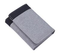 TOGEVAL Porte- Toile Courte pour Portefeuille Compact Organisateur De De Crédit Et Identité pour Voyage Affaires