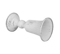 TOGEVAL Pot De Fleur Vintage Forme De Colonne Romaine Élégante pour Plantes Et Fleurs Séchées Vase Décoratif Intérieur Et Mariage Urne Style Campagne Américaine