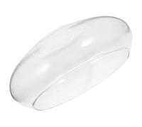 TOGEVAL Pot De Plante Transparent Élégant pour Et Fleurs Conteneur Décoratif Multi-Fonctionnel pour Bureau Et Intérieur