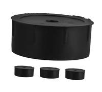 TOGEVAL Poteaux à Griffer pour Chat 4 Pièces Bouchons Plastique pour Tube d'arbre à Chat Accessoires pour Chatons Adultes DIY