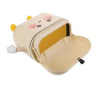 TOGEVAL Poubelle Murale Cuisine 9L avec Couvercle Étanche Plastique Robuste Gain de Place pour Porte D’Armoire Anti-Odeurs Salle de Bain Bureau et Camping-Car