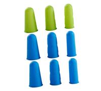 TOGEVAL Protecteur Doigt Silicone Brûlure Manchons de Protection Résistants Chaleur et Antidérapants et Mixtes Confortables et Réutilisables pour Bricolage et Cuisine
